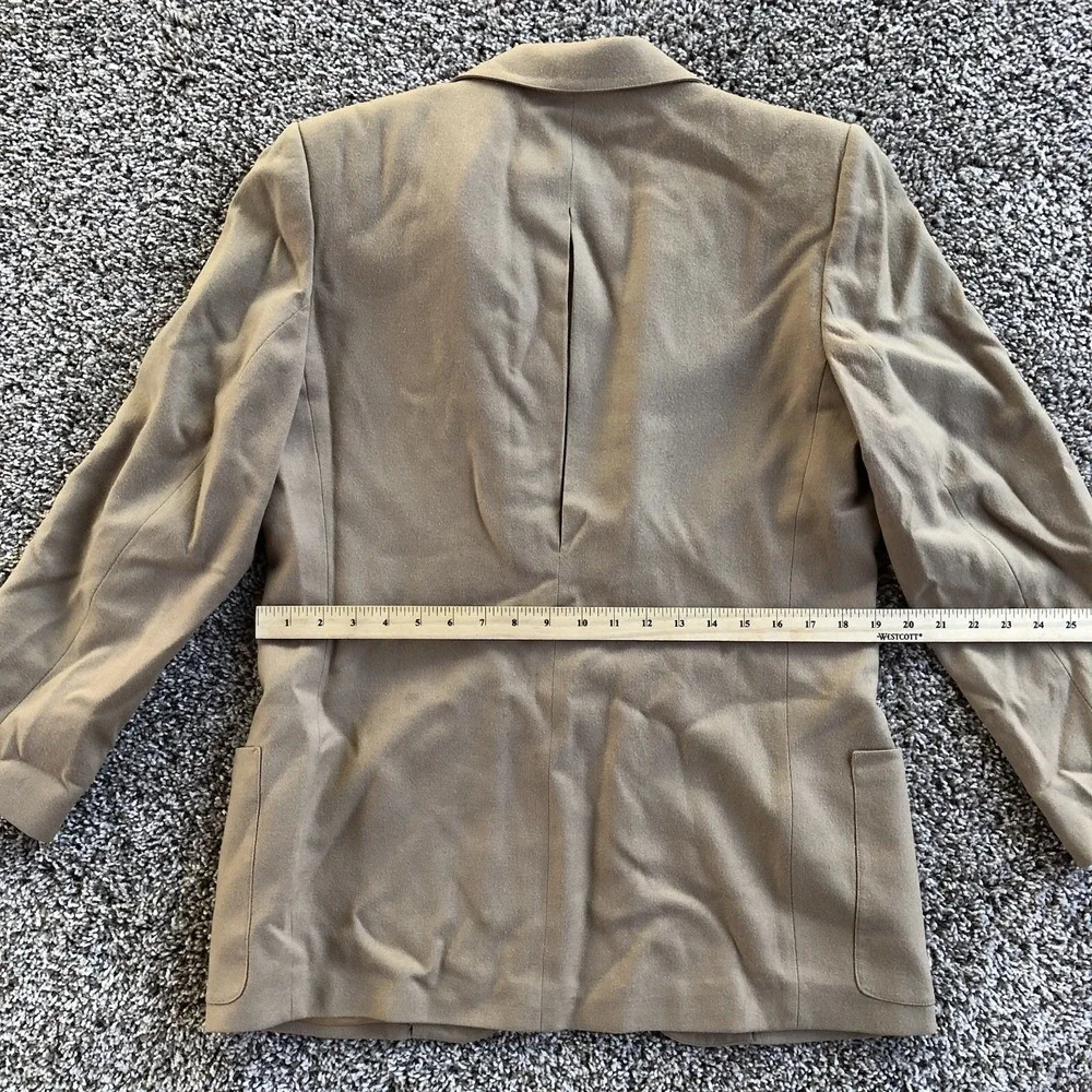Vintage Christian Dior Sportswear Single Breasted Wool Blazer Womens Size 12